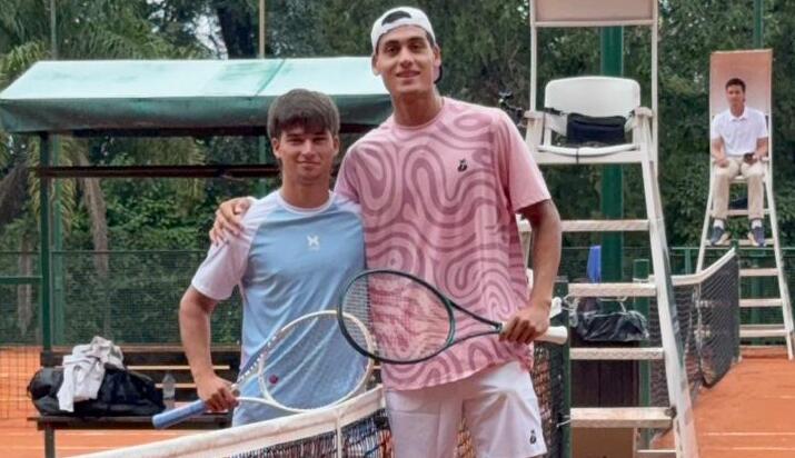 En primera ronda del M25 de Yerba Buena, "Machi" Zeitune logró su primer triunfo en Tucumán