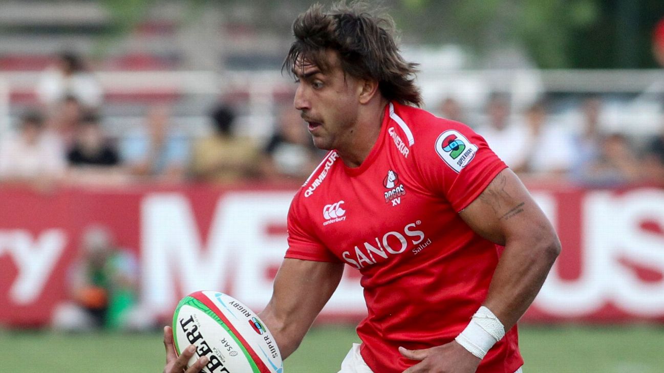 Mateo Soler, entre su presente en Dogos y su sueño "Puma": "Es uno de mis objetivos este año"