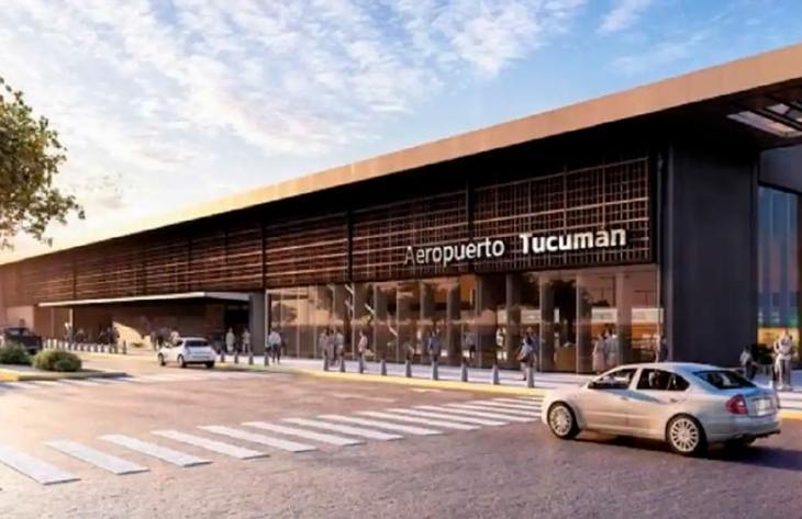 La modernización del Aeropuerto de Tucumán permitirá triplicar la cantidad de pasajeros