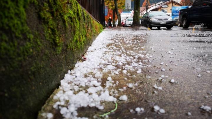 Anuncian lluvias intensas, ráfagas y granizo para este jueves en Tucumán