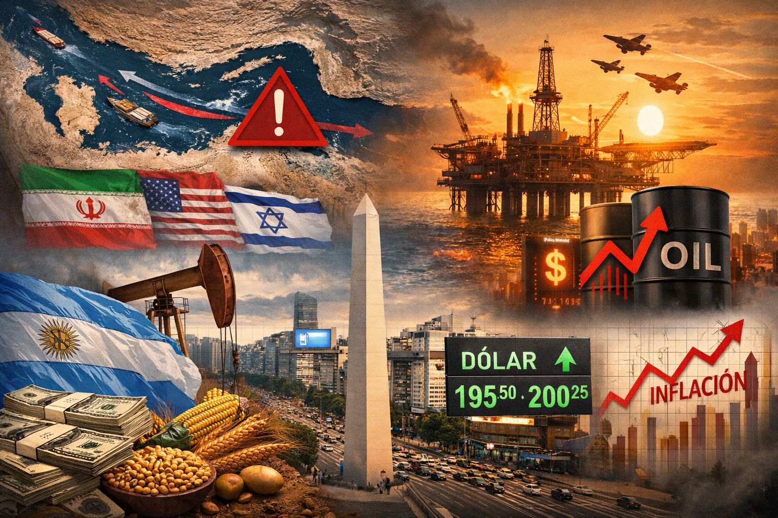 Bancos de Wall Street advierten que la Argentina sigue entre las economías emergentes más vulnerables ante un shock global