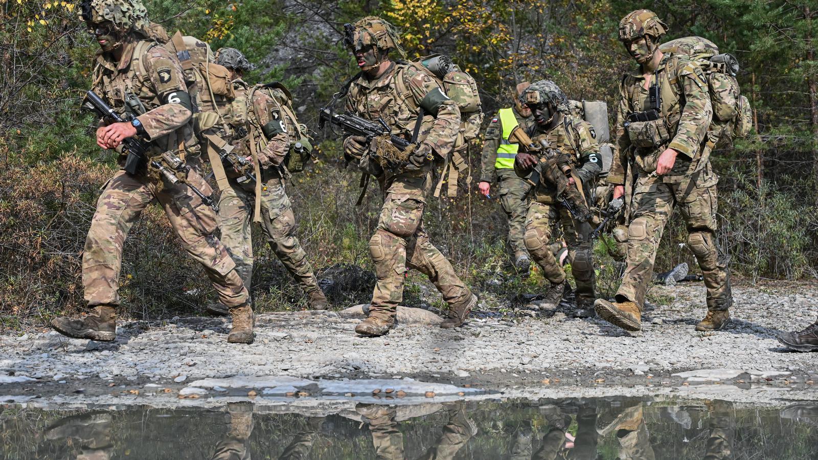 Trump afirma que enviar tropas de EE.UU. a Irán sería una “pérdida de tiempo”