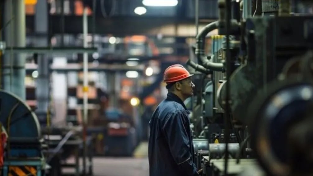 La industria argentina registra su menor peso en la economía en 90 años