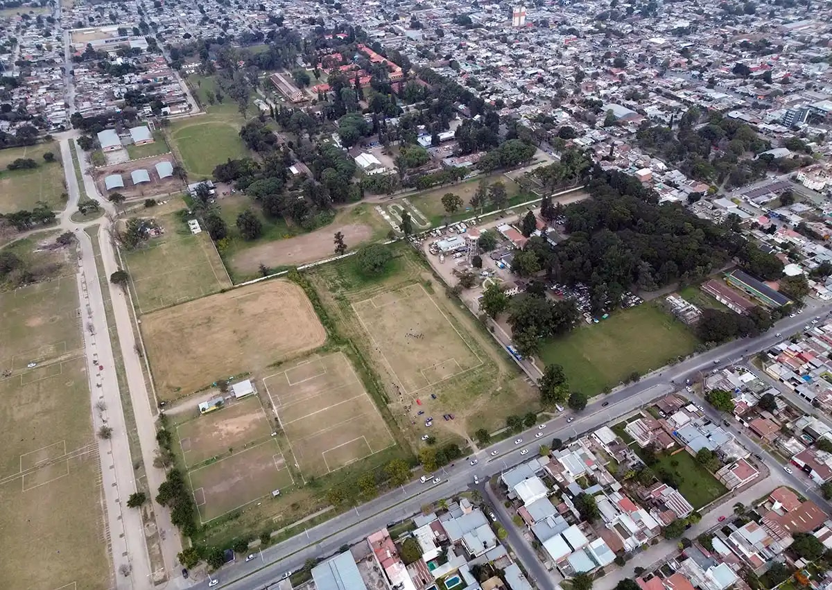 Buscan declarar Patrimonio Cultural a "Campo Norte" para frenar su fragmentación