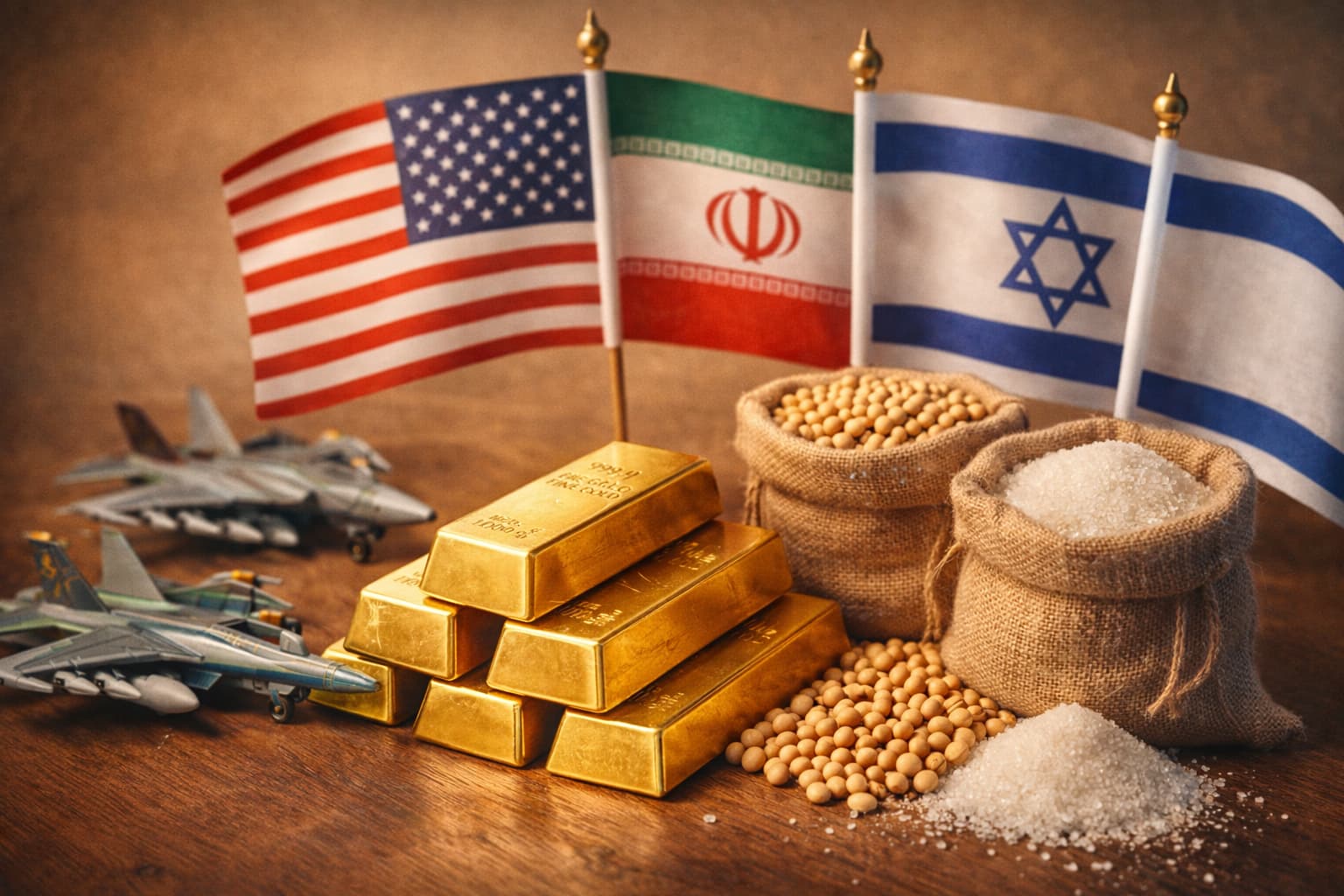 Escalada en Medio Oriente sacude mercados y dispara los precios de commodities