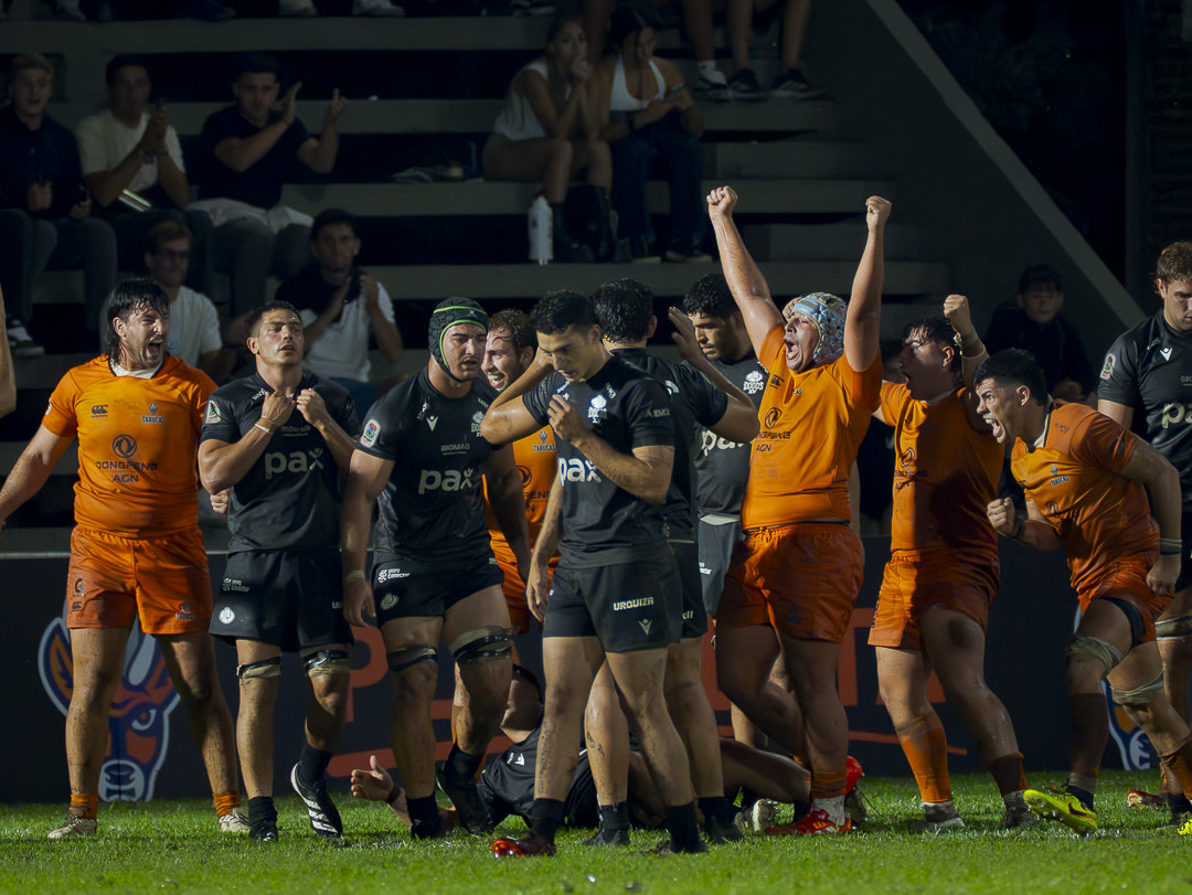 Con un penal sobre el final, Tarucas venció a Dogos y es único líder del Súper Rugby Américas