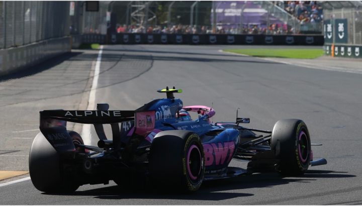 Franco Colapinto arrancó la temporada con Alpine y dejó sensaciones de trabajo por delante