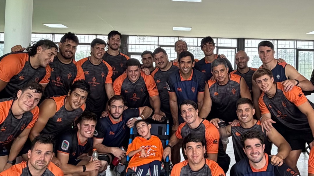 El gran gesto de Tarucas con Stefano, un niño tucumano con parálisis cerebral