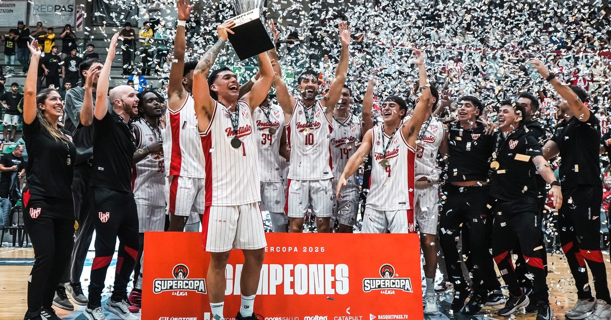 El tucumano Leandro Vildoza fue el MVP en la consagración de Instituto por la Supercopa