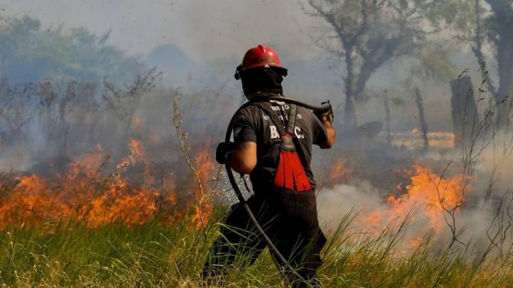 La Provincia canceló una obra de $117 millones para control de Incendios por falta de fondos nacionales