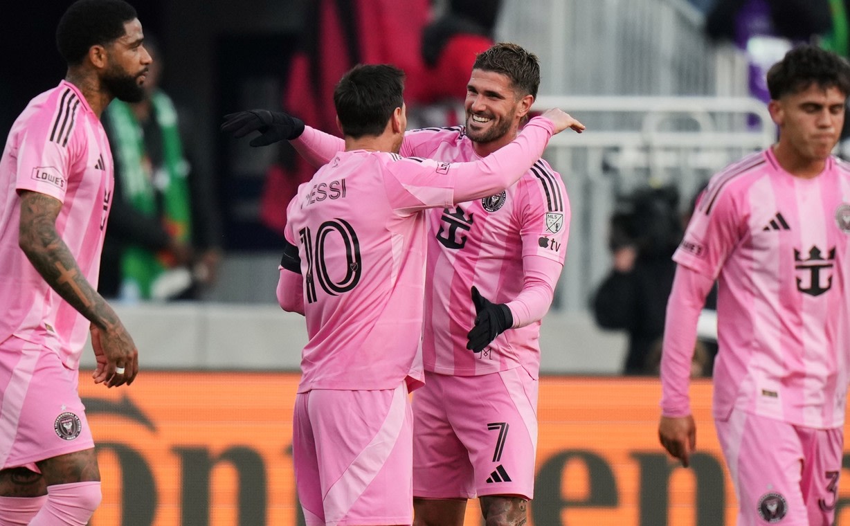 Los campeones del mundo lideraron otra victoria de Inter Miami