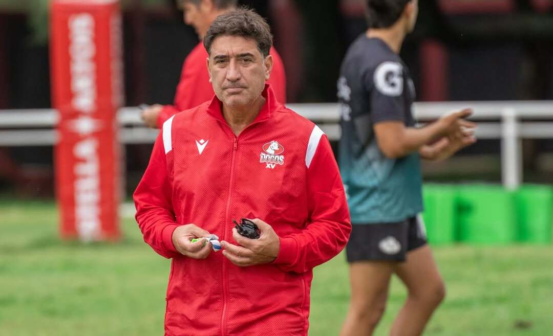 Diego Ghiglione, entrenador de Dogos, elogió a Tarucas: "Supieron dar vuelta el partido"