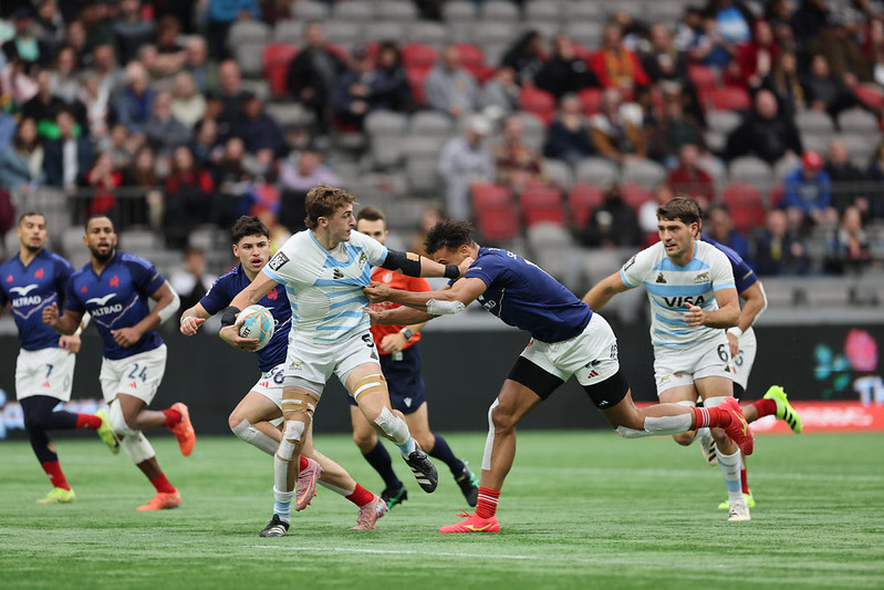 Los Pumas 7s no pudieron defender su reinado en Vancouver y terminaron quintos