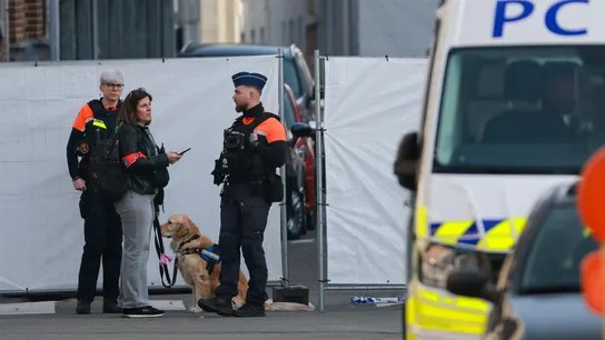 Explosión frente a una sinagoga en Bélgica provocó daños pero no dejó heridos