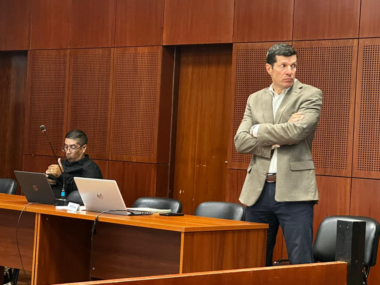 Soto y Kaleñuk no hablaron sobre el homicidio de Paulina, pero dijeron que la causa les arruinó la vida