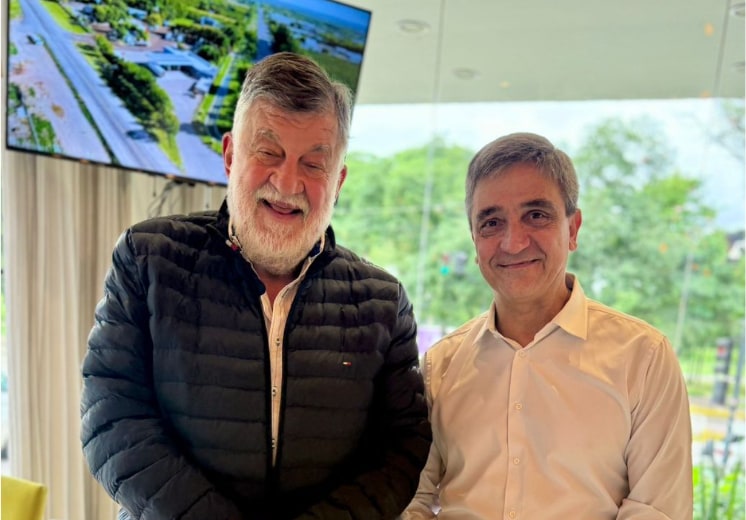 La Unión Industrial de Tucumán analizó con el diputado Pablo Yedlin la situación del sector productivo