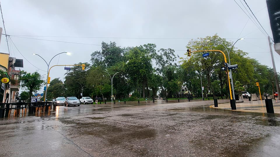 El tiempo seguirá inestable: anticipan tormentas y descenso de temperatura