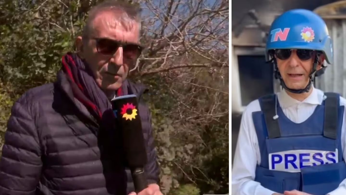 Nelson Castro decidió no usar casco en Medio Oriente y explicó los motivos