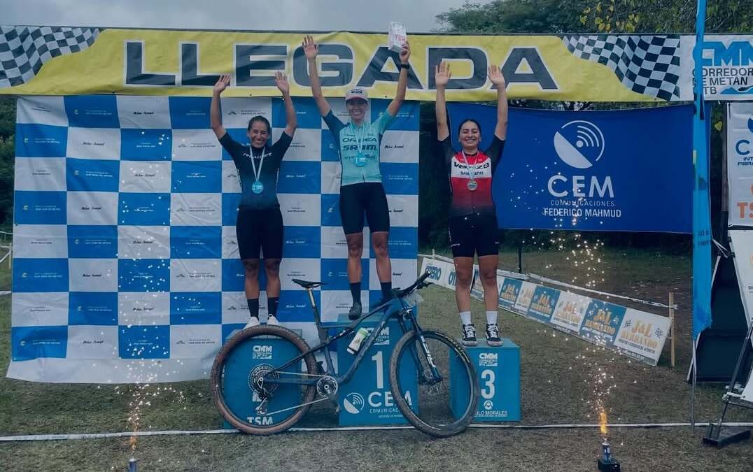 Numerosos podios para Tucumán en la segunda fecha de la Copa Argentina de Cross Country Olímpico