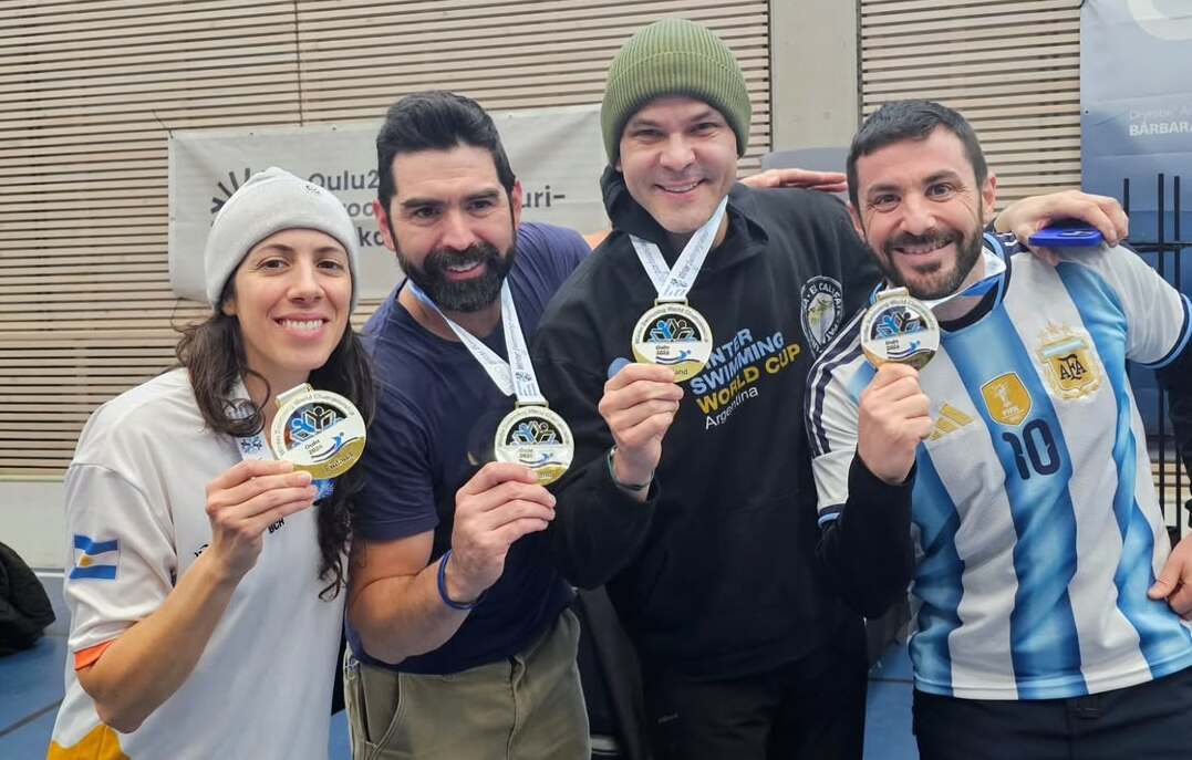 Doble premio para el tucumano Matías Ola en el Mundial de Natación de Invierno