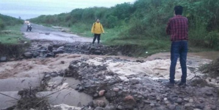 Suspenden las clases en cinco departamentos por las intensas lluvias