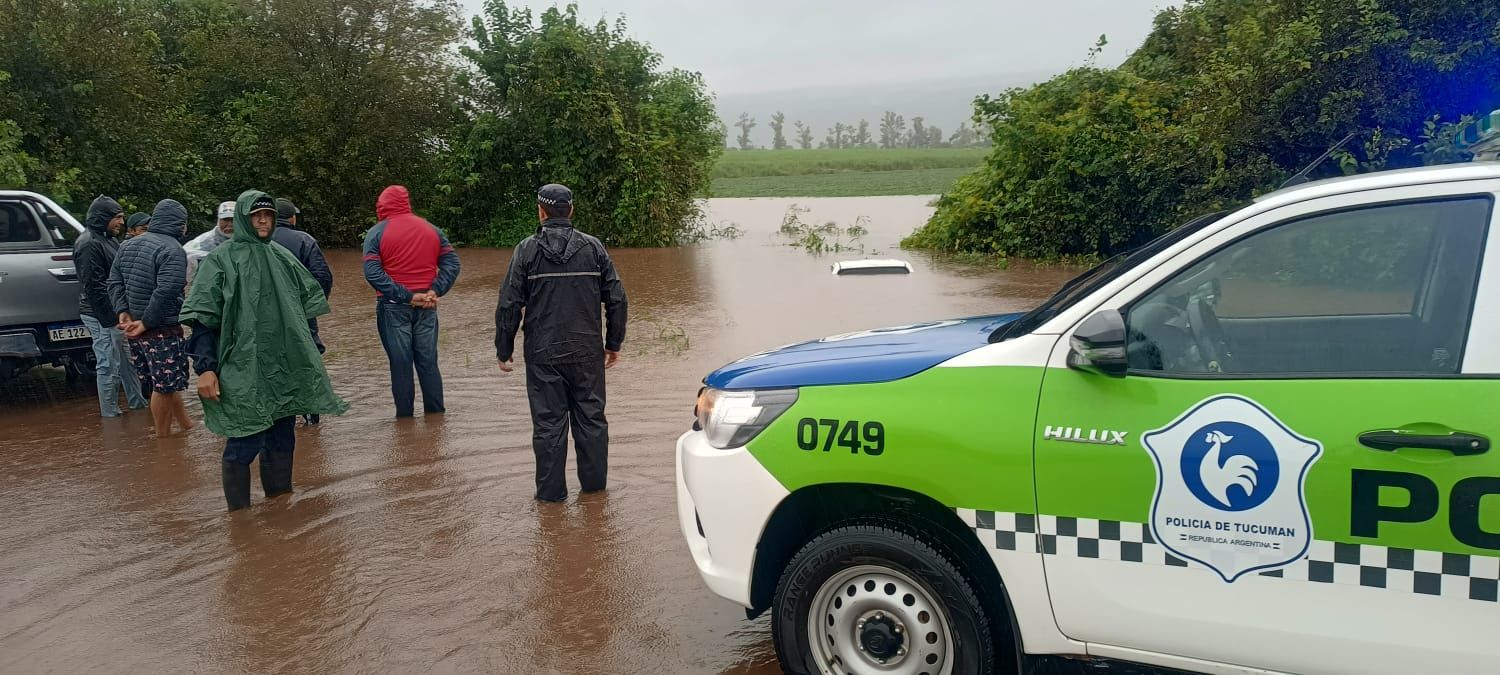 Suspenden las clases en toda Tucumán por el temporal y las inundaciones