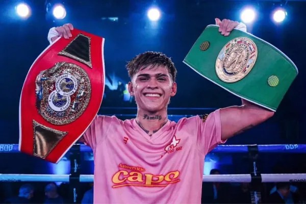 "C4" Ruiz peleará en Australia con el sueño renovado de lograr un título mundial