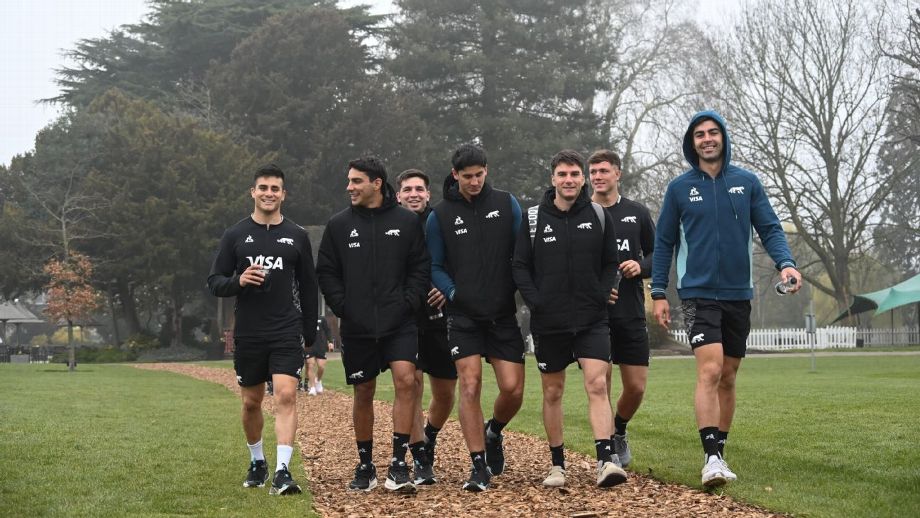 Los Pumas completaron su primer encuentro del año en Londres