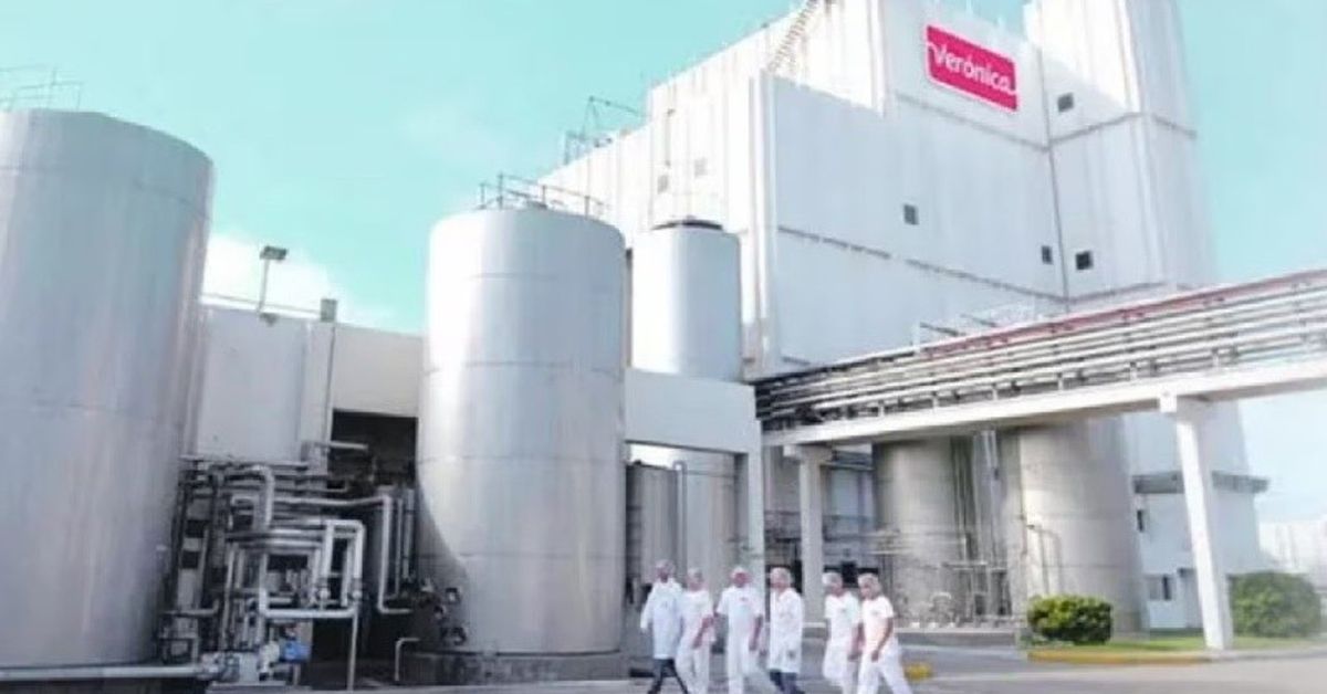 Crisis en Lácteos Verónica: reducen la jornada laboral, adeudan salarios y el gremio presentó una denuncia