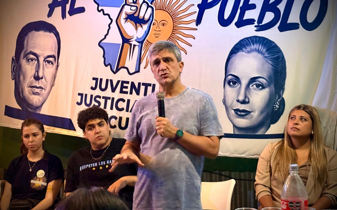 Yedlin pidió declarar la emergencia hídrica, social y productiva en Tucumán tras las lluvias