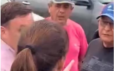 Molinuevo cruzó a Dario Monteros tras la agresión a Pelli: “Caradura, estabas a 20 metros y mandaste a tu empleado a agredirnos”
