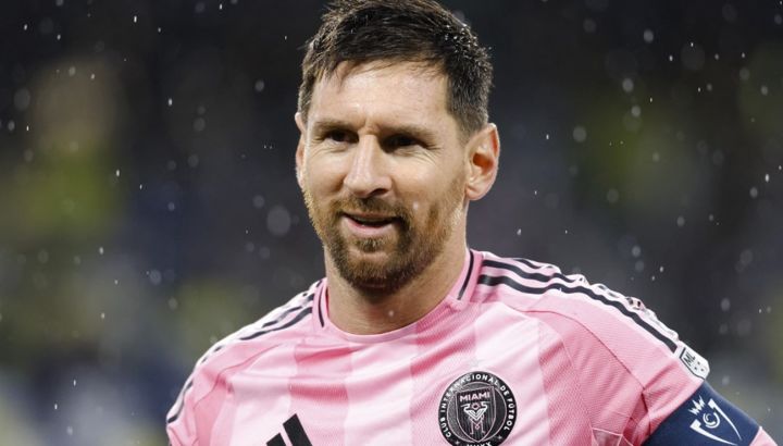 Messi estuvo cerca del gol 900 pero Inter Miami empató en la Concachampions