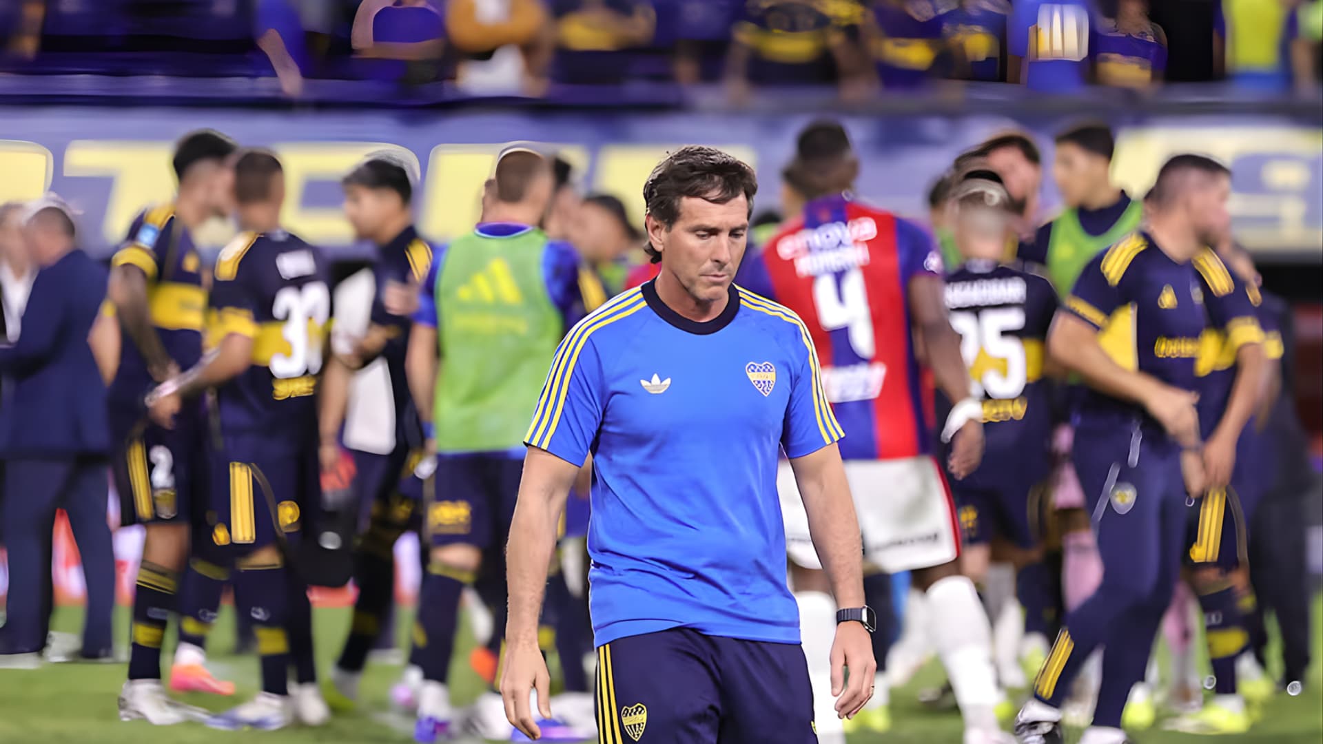 Empate caliente en La Bombonera: Boca y San Lorenzo no se sacaron ventajas