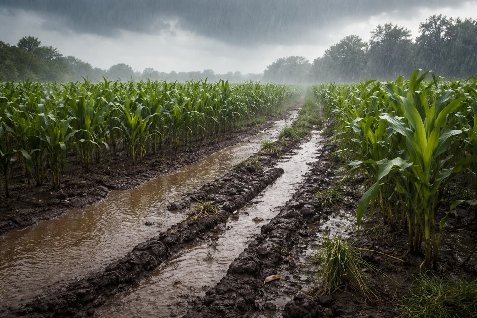 Tras el temporal, reclaman convocar la Comisión de Emergencia Agropecuaria