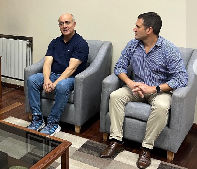 Un concejal de Concepción repudió las expresiones de Molinuevo tras la agresión al diputado Pelli