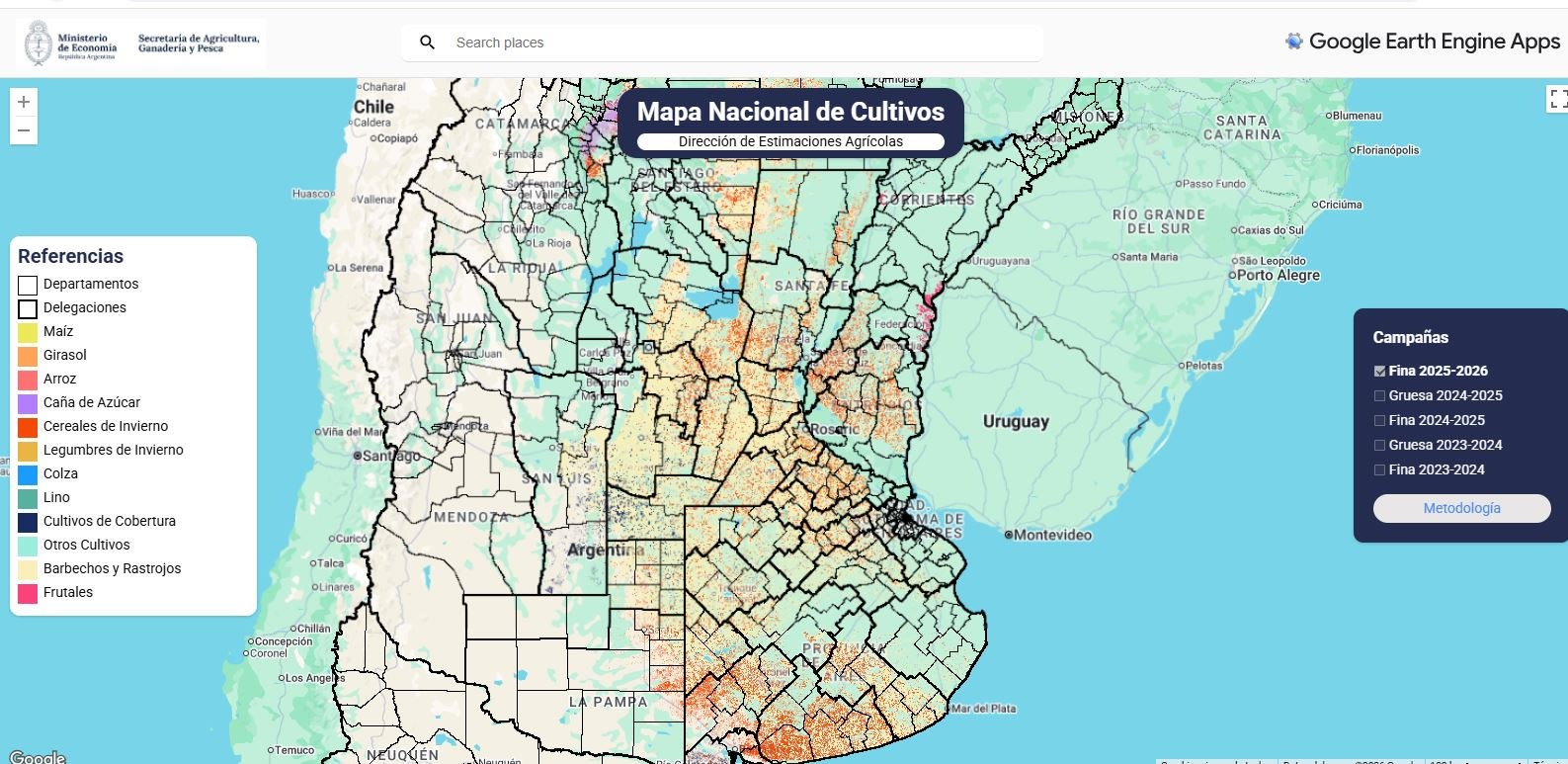 El agro suma una herramienta digital para analizar campañas y riesgos productivos
