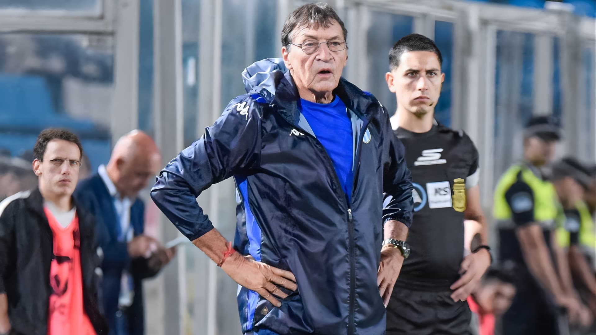 Falcioni en su debut: “Tuvimos apenas cuatro días de trabajo y los jugadores respondieron bien”