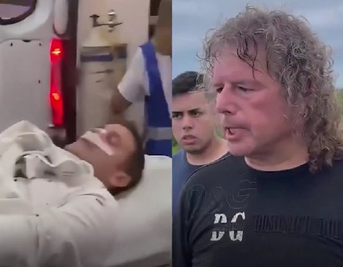 El abogado del hombre que atacó a Pelli afirmó que su defendido está arrepentido y habló de una provocación previa