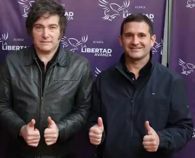 Milei se comunicó con Pelli para darle su apoyo y pedirle “que vaya hasta las últimas consecuencias”