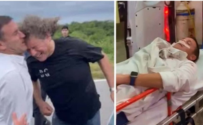 Pelli se presentó como querellante y denunció por lesiones graves al hombre que lo atacó en La Madrid