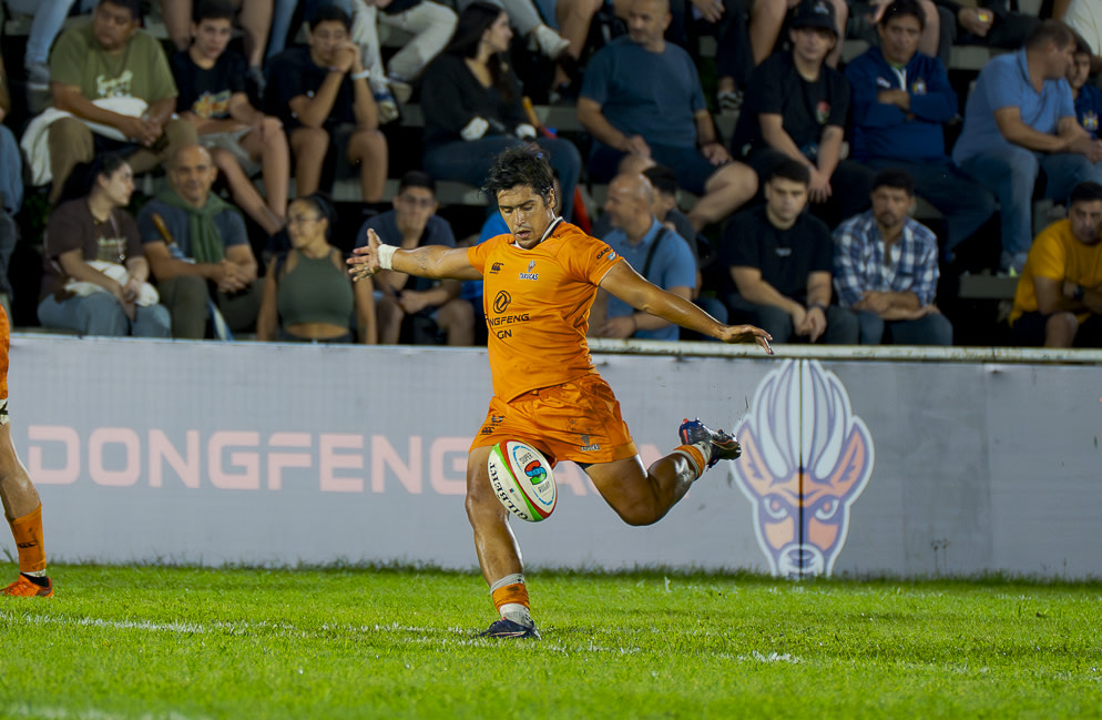 Ignacio Cerrutti, a pura personalidad para adueñarse de la “10” de Tarucas: “Era un desafío grande”