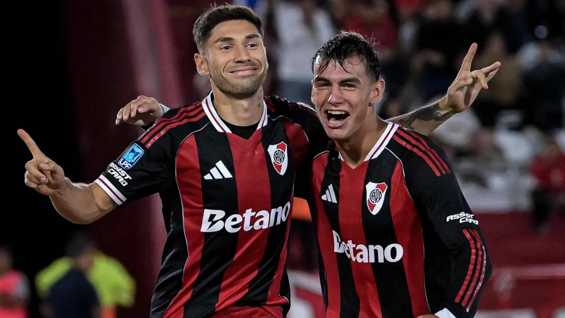 River festejó en Parque Patricios y el ciclo de Coudet comenzó con victoria