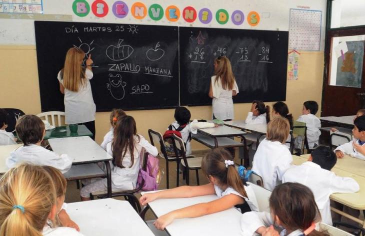 Las clases volverán el lunes en las escuelas que estén en condiciones