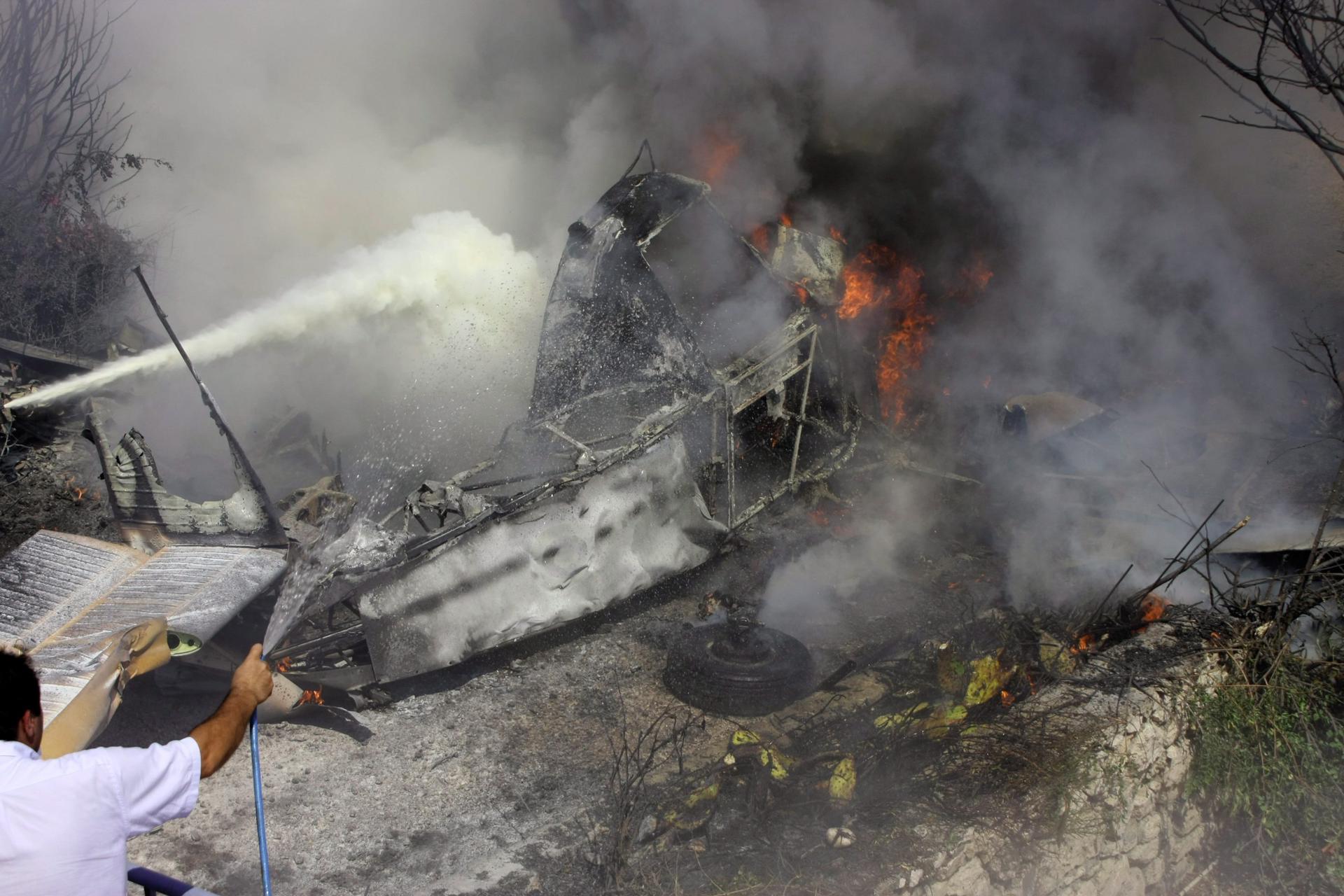 Murieron los seis tripulantes del avión cisterna de Estados Unidos que cayó en Irak