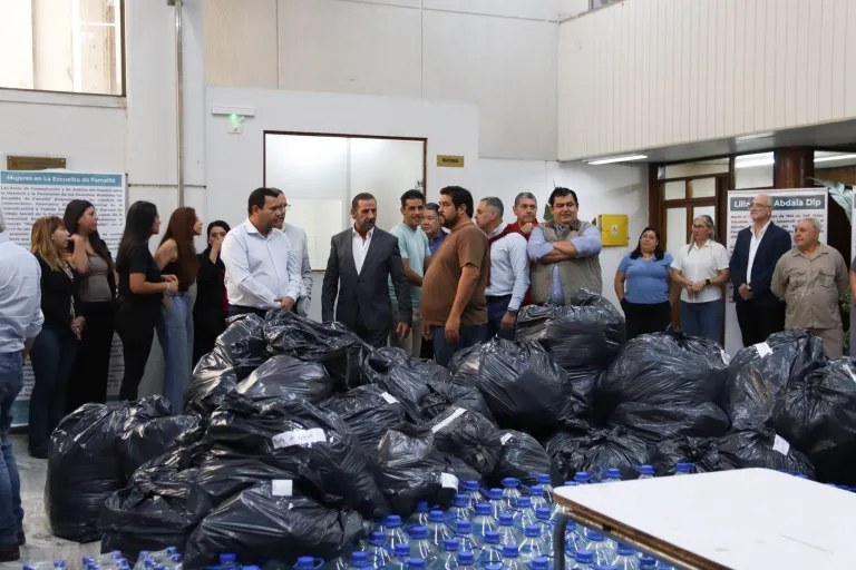 Desde el Concejo Deliberante partieron donaciones para los damnificados por las inundaciones en el sur