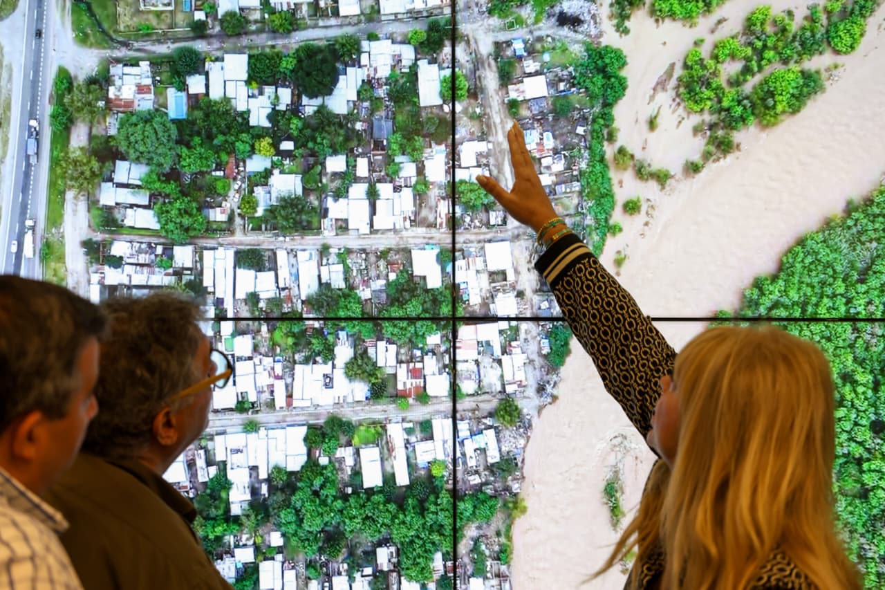 Rossana Chahla analizó la situación hídrica con especialistas y reforzó el monitoreo del río Salí 