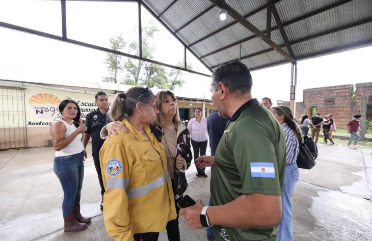 Docentes y estudiantes participarán de un relevamiento eléctrico en La Madrid