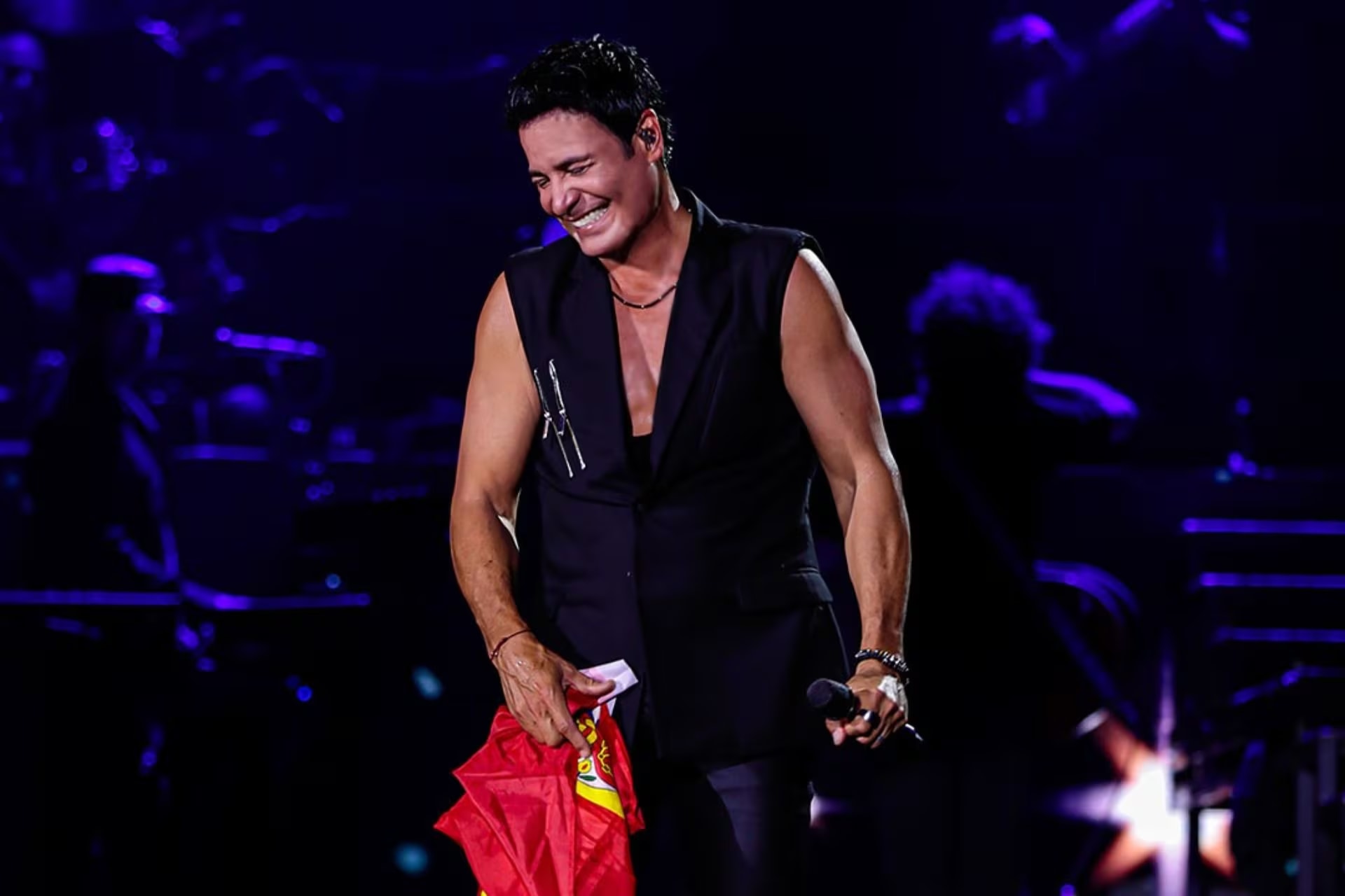 Chayanne cerró su paso por Argentina con un show multitudinario en Vélez