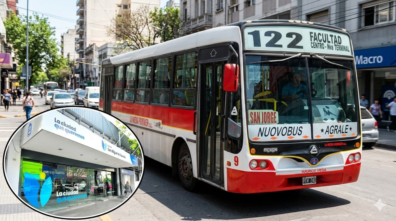 La Municipalidad rechazó la apelación de la empresa de transporte "La Nueva Fournier" y ratificó una deuda tributaria por más de $50 millones