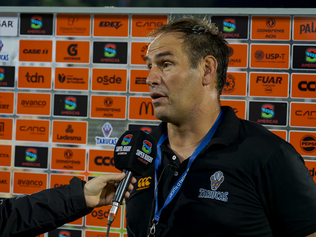 "Marcaron tries de manera muy rápida", sostuvo Galindo tras la derrota de Tarucas ante Pampas